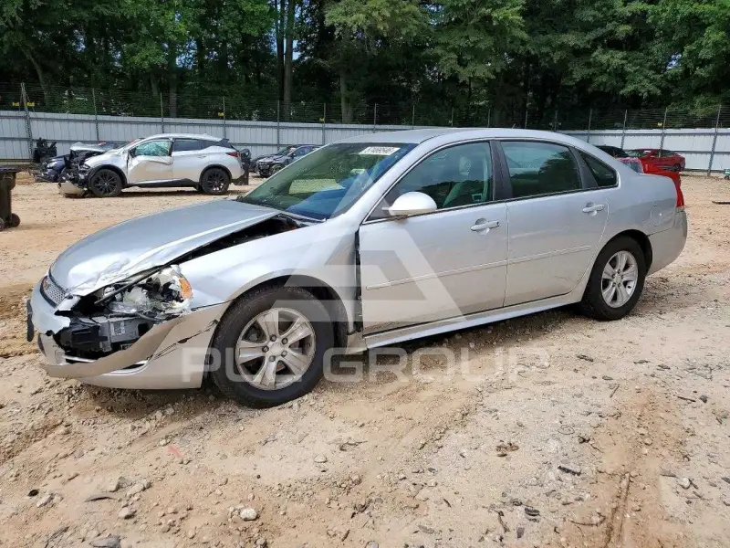 2014 Chevrolet Impala фото