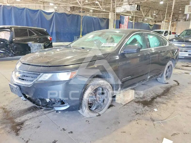 2014 Chevrolet Impala фото