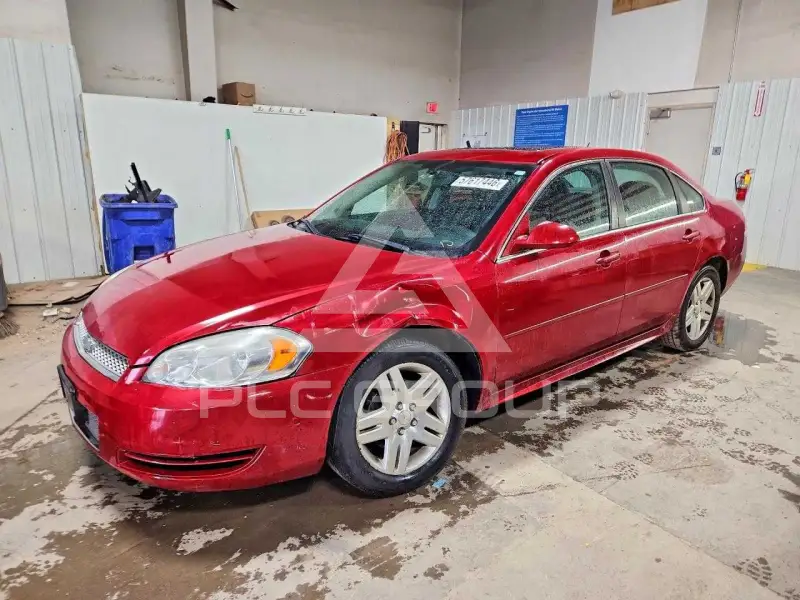 2014 Chevrolet Impala фото