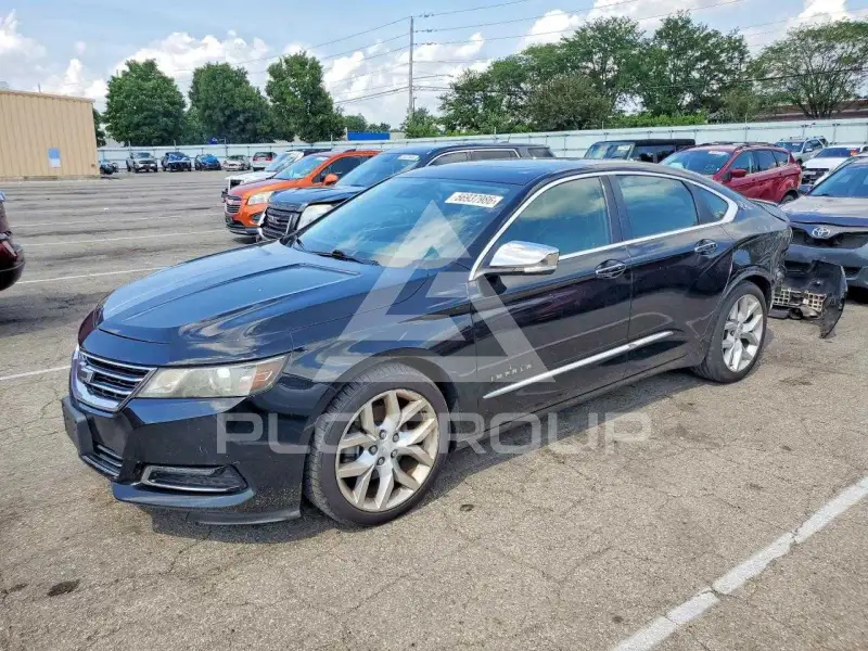 2014 Chevrolet Impala фото