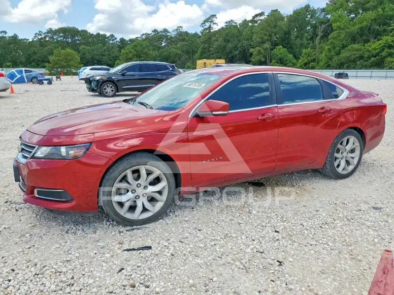 2014 Chevrolet Impala фото