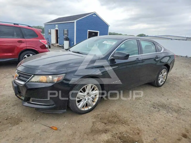 2014 Chevrolet Impala фото