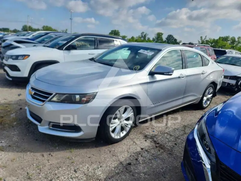 2014 Chevrolet Impala фото