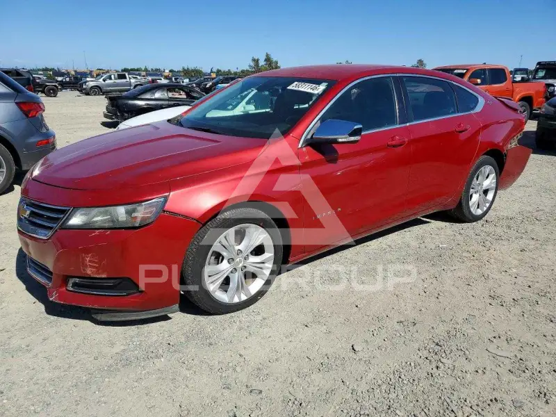 2014 Chevrolet Impala photo