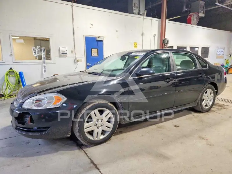 2014 Chevrolet Impala фото
