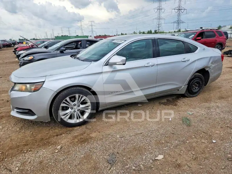 2014 Chevrolet Impala фото