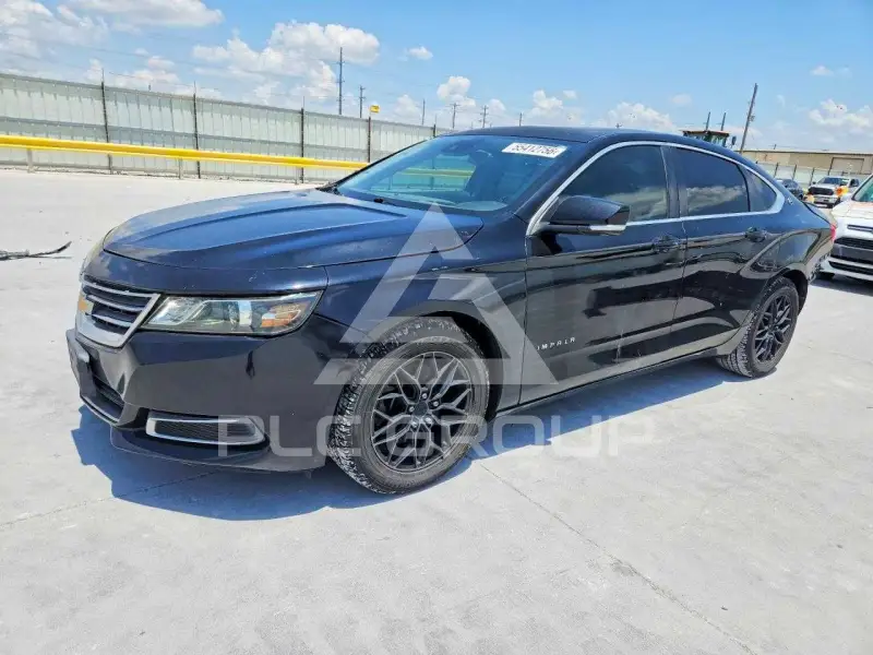 2014 Chevrolet Impala фото