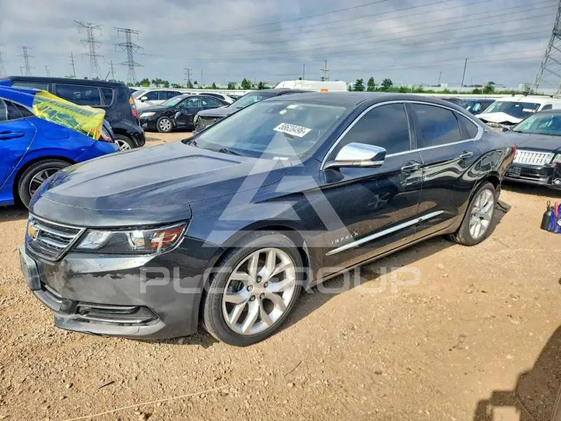 2014 Chevrolet Impala фото