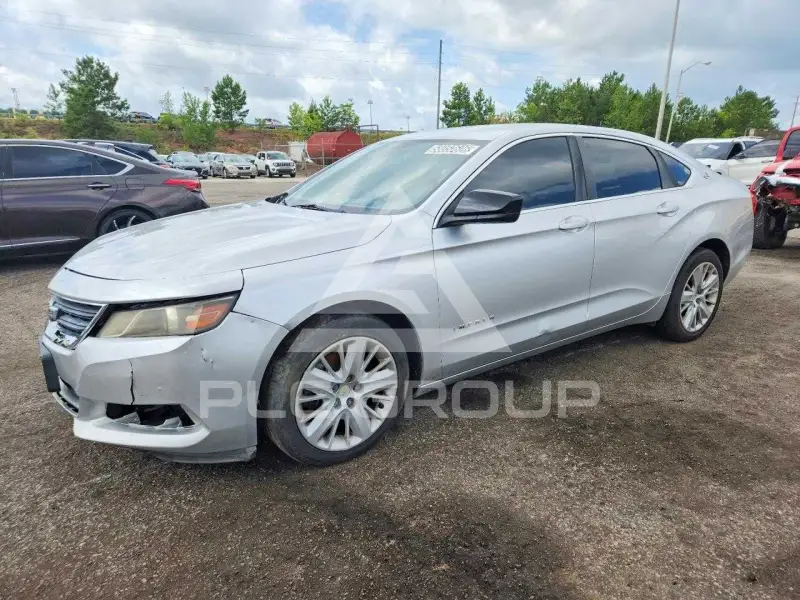 2014 Chevrolet Impala фото