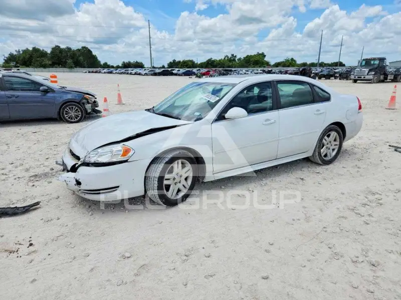 2014 Chevrolet Impala фото