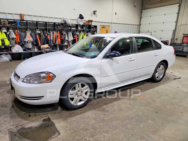 2014 Chevrolet Impala фото