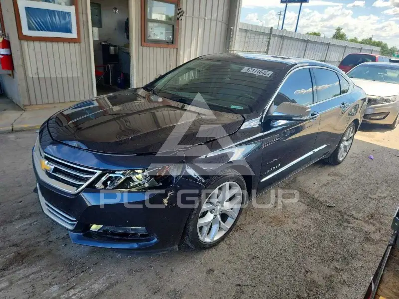 2014 Chevrolet Impala фото