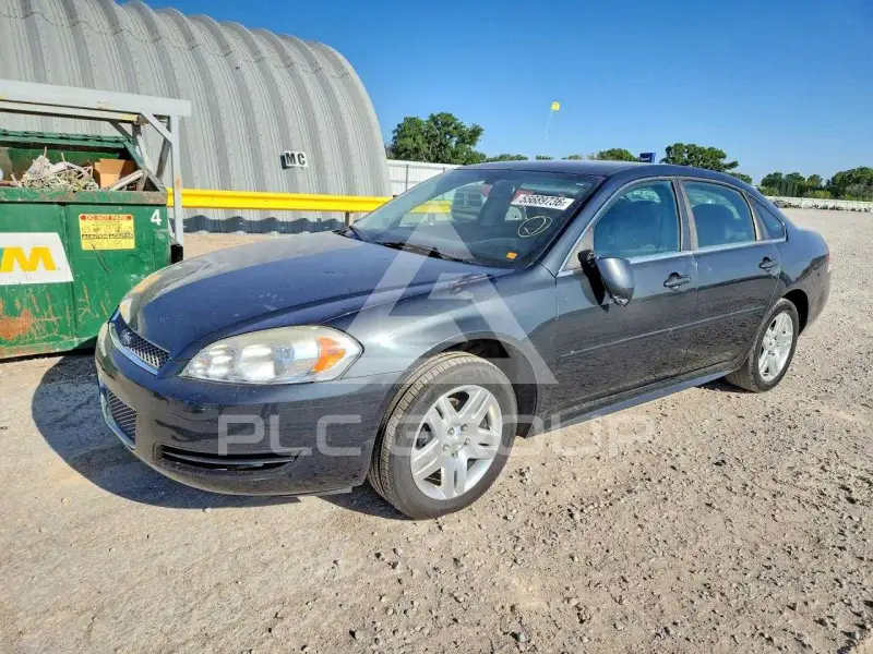 2014 Chevrolet Impala фото