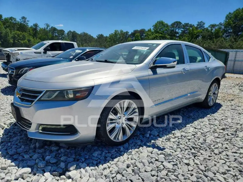 2014 Chevrolet Impala фото