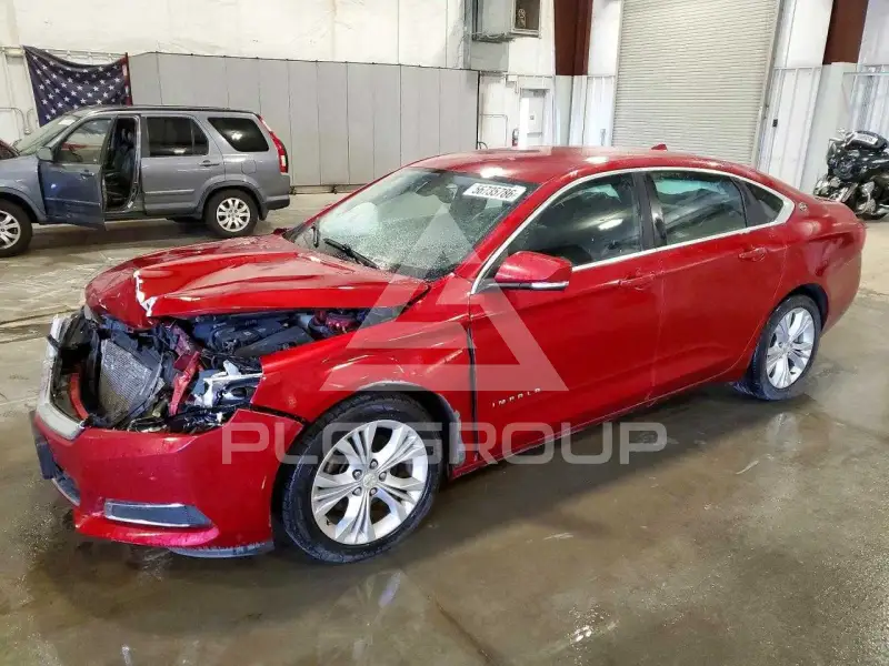 2014 Chevrolet Impala фото