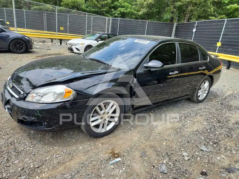 2014 Chevrolet Impala фото