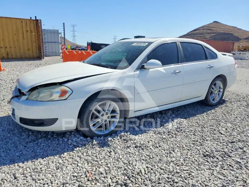 2014 Chevrolet Impala фото