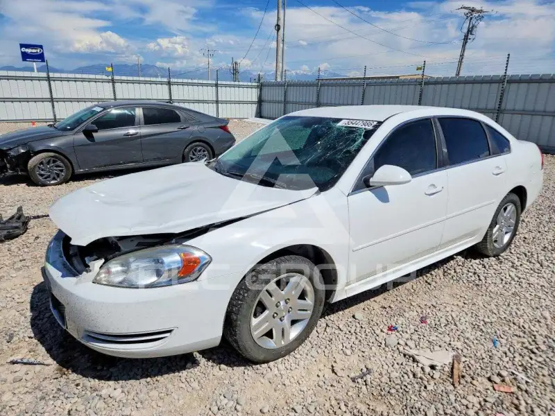 2014 Chevrolet Impala фото