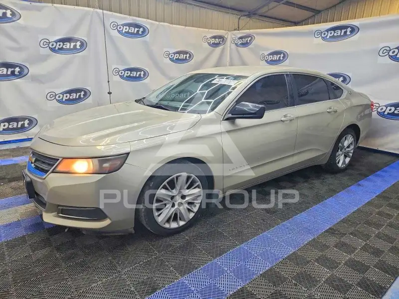 2014 Chevrolet Impala фото