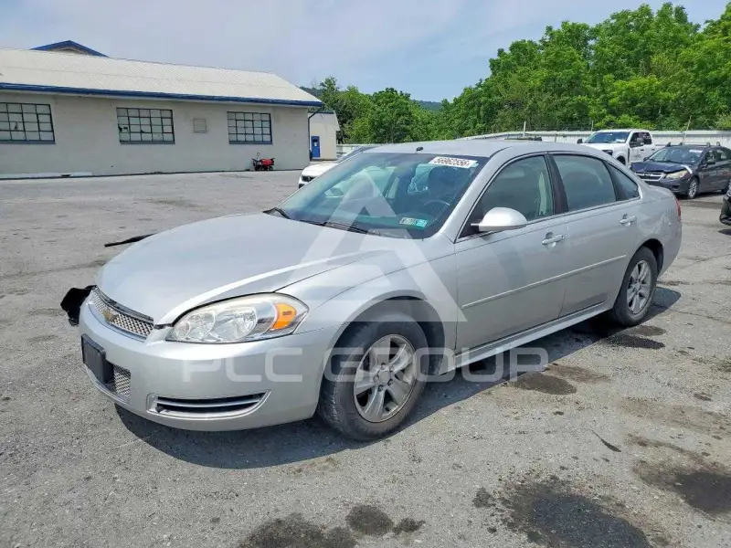 2014 Chevrolet Impala фото
