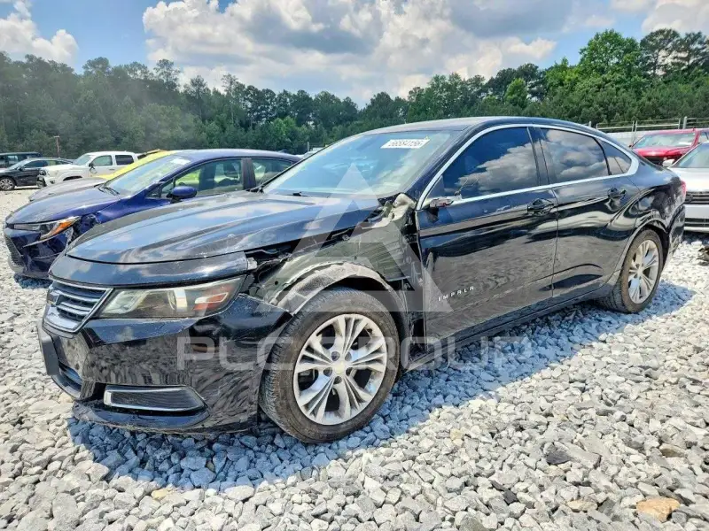 2014 Chevrolet Impala фото
