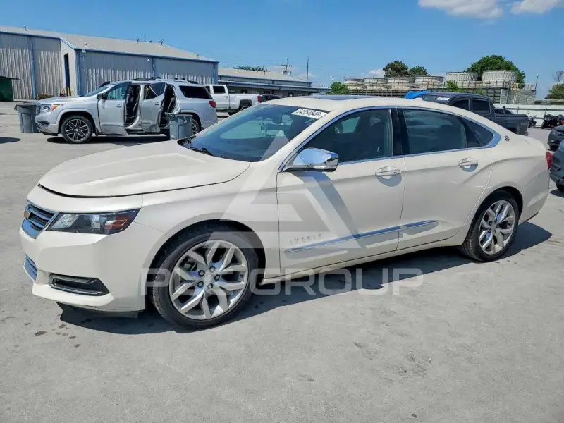 2014 Chevrolet Impala фото