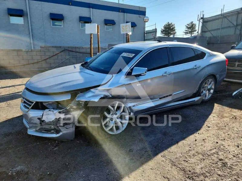 2014 Chevrolet Impala фото