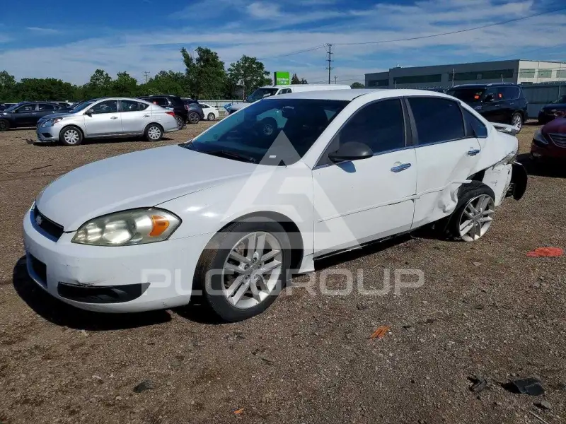 2014 Chevrolet Impala фото