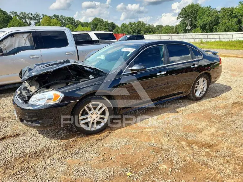 2014 Chevrolet Impala photo
