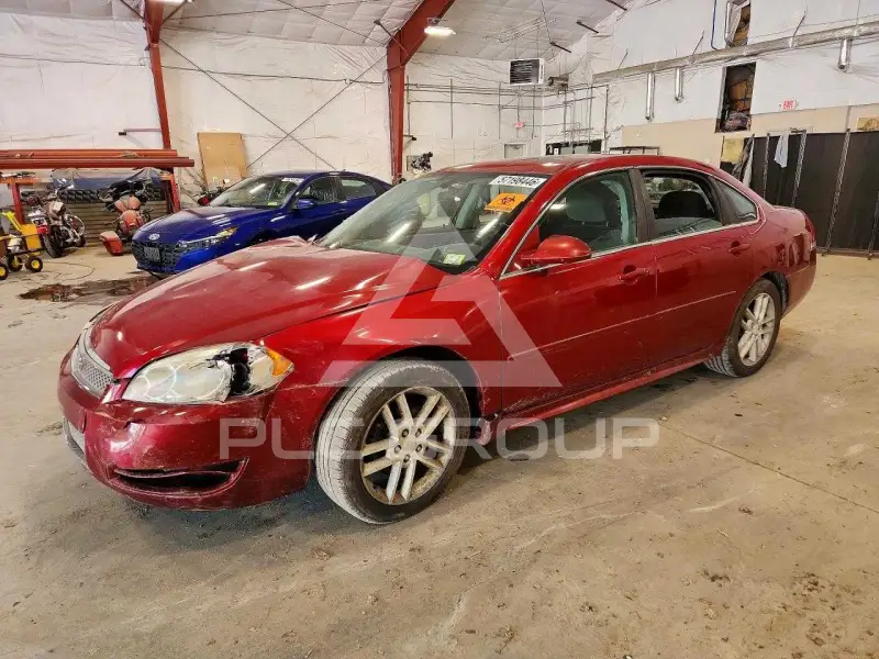 2014 Chevrolet Impala фото