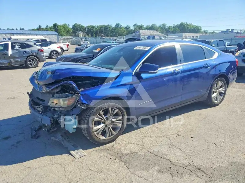 2014 Chevrolet Impala фото
