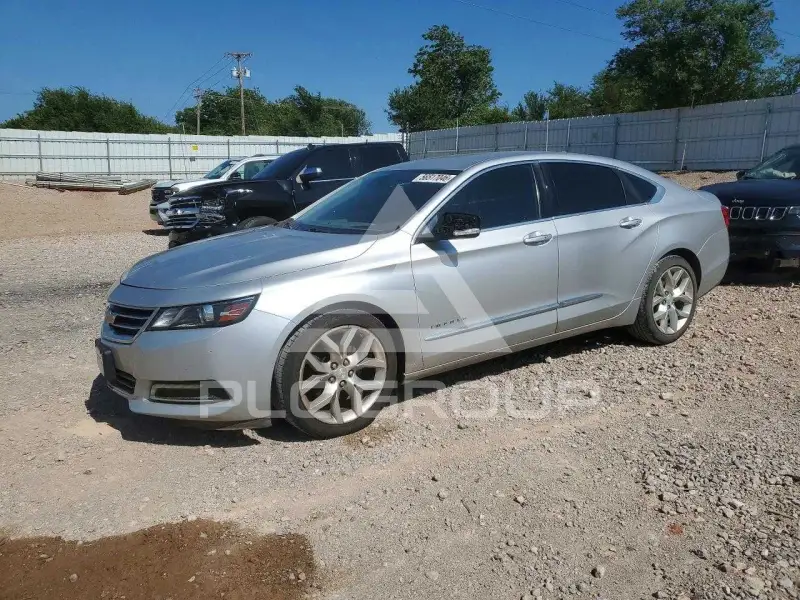 2014 Chevrolet Impala фото