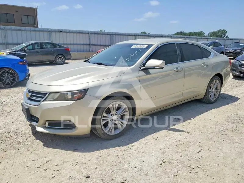 2014 Chevrolet Impala фото