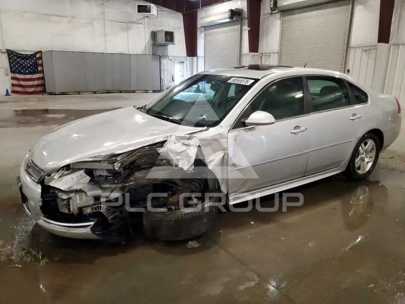 2014 Chevrolet Impala фото