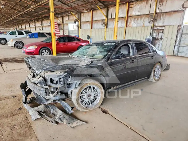 2014 Chevrolet Impala фото
