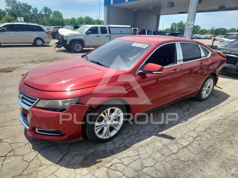 2014 Chevrolet Impala фото