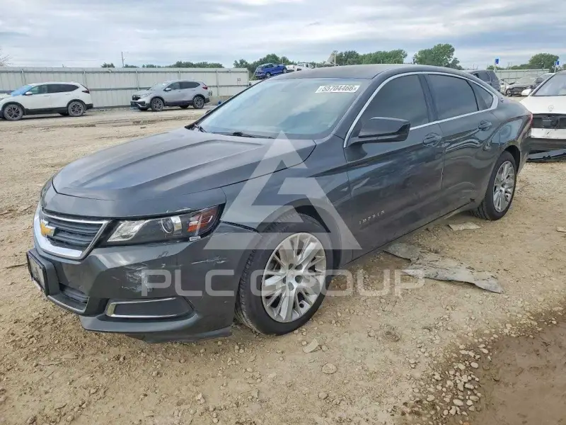 2014 Chevrolet Impala фото