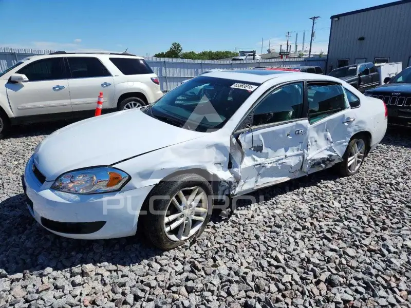 2014 Chevrolet Impala фото