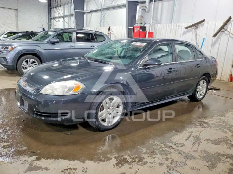 2014 Chevrolet Impala фото