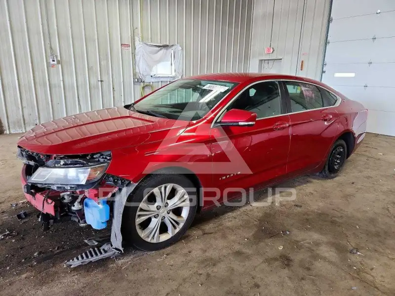 2014 Chevrolet Impala фото