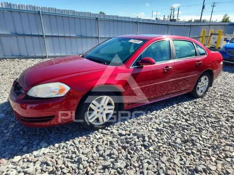 2014 Chevrolet Impala фото