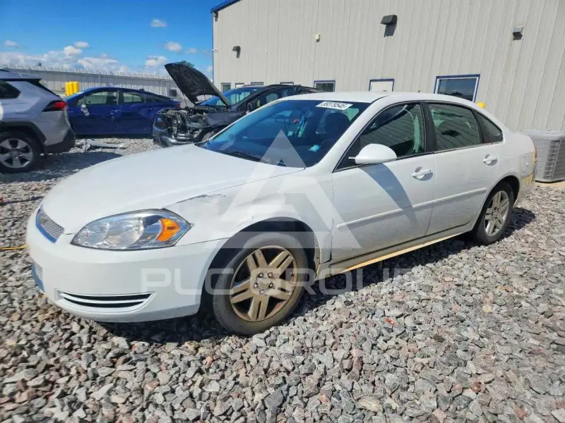 2014 Chevrolet Impala фото