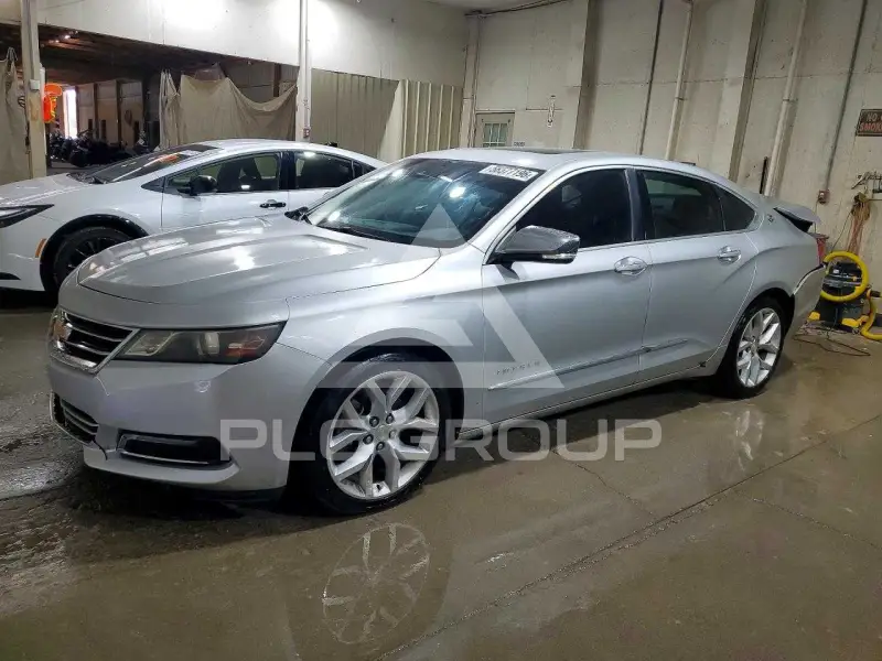 2014 Chevrolet Impala фото