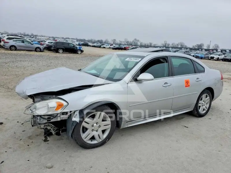 2014 Chevrolet Impala фото