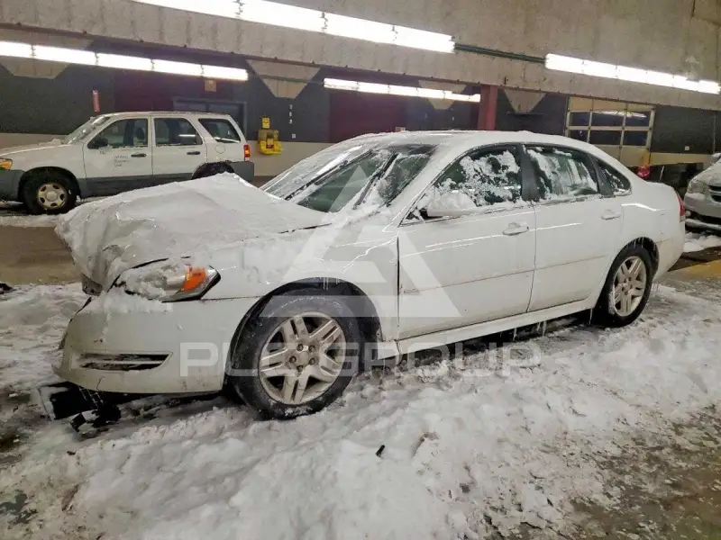 2014 Chevrolet Impala фото