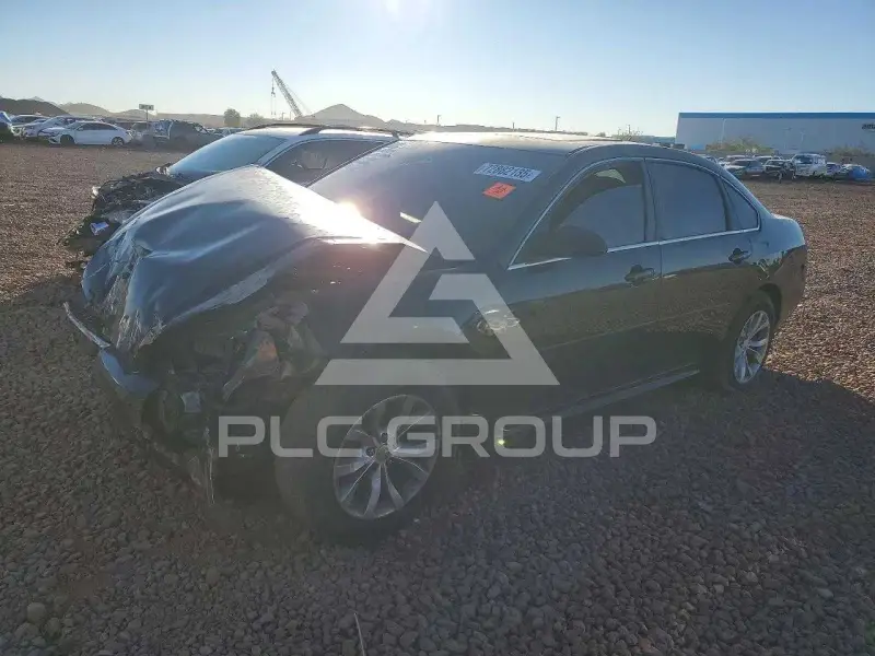 2014 Chevrolet Impala фото