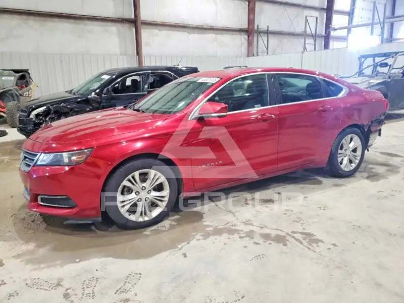 2014 Chevrolet Impala фото