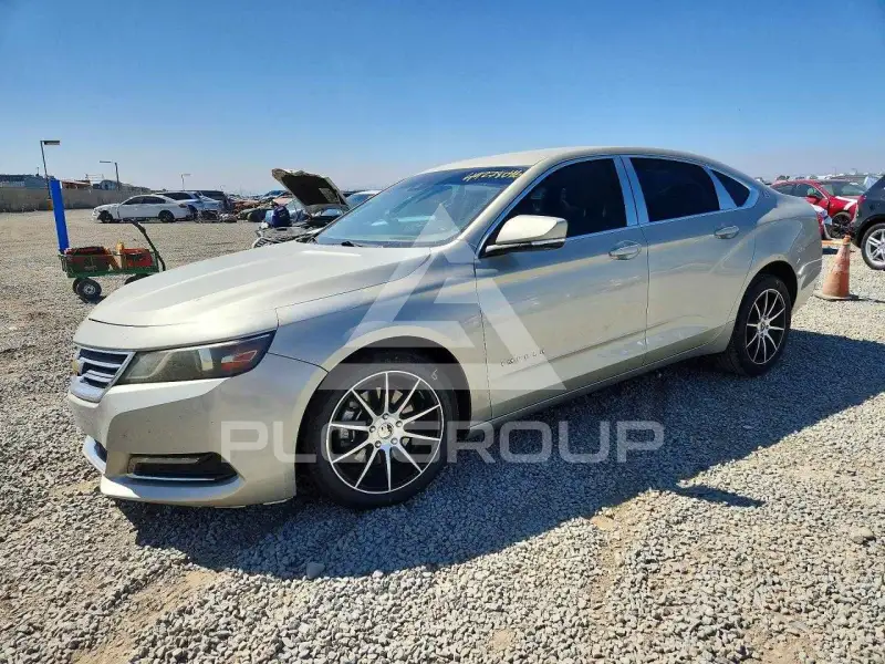 2014 Chevrolet Impala фото