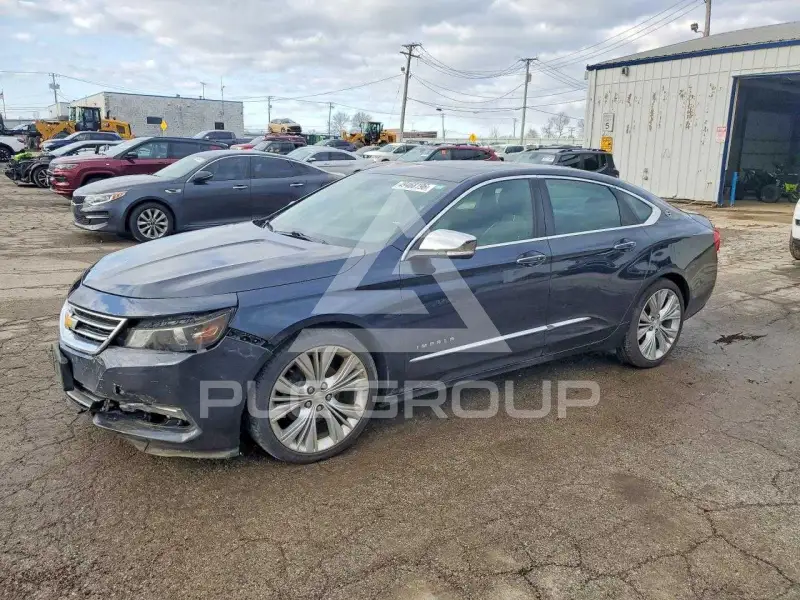 2014 Chevrolet Impala фото