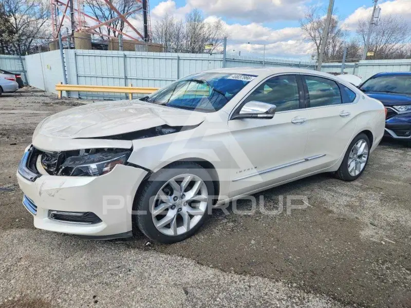 2014 Chevrolet Impala фото
